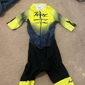 Team Zoot 2023 P1 tri suit